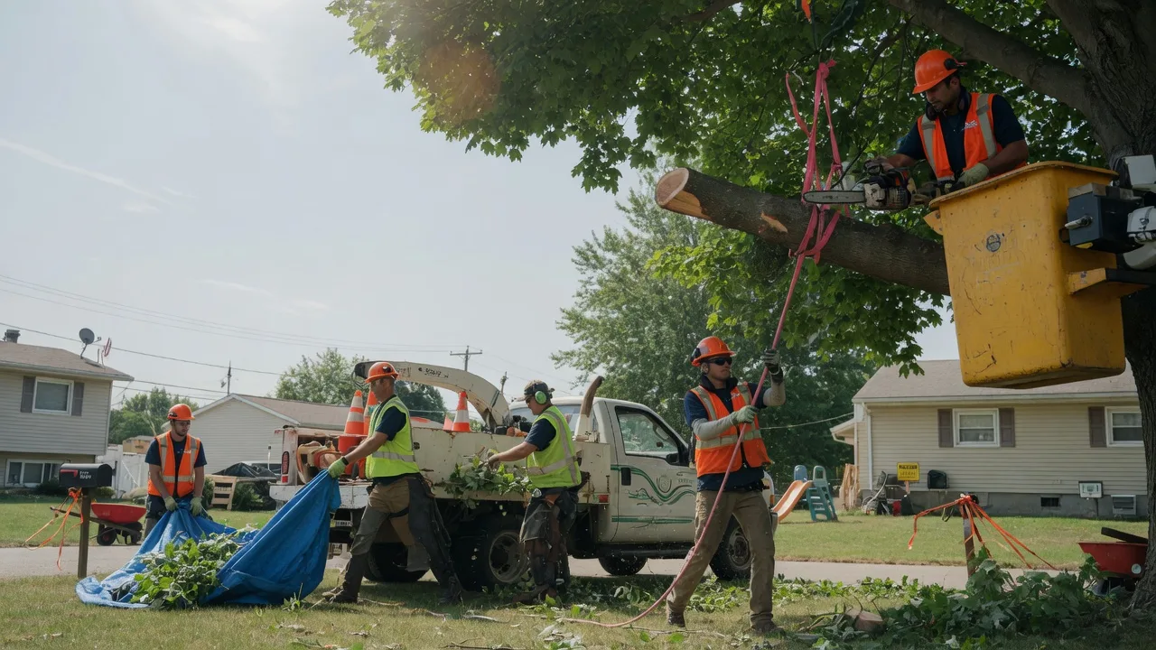 Tree Care in Northrop, MN near me